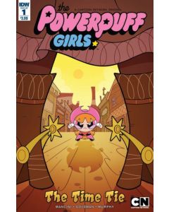 Powerpuff Girls The Time Tie (2017) #   1 (8.0-VF)