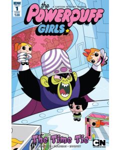 Powerpuff Girls The Time Tie (2017) #   1 Funko Variant Cover (9.2-NM)