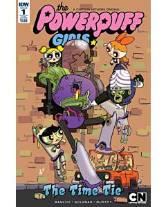 Powerpuff Girls The Time Tie (2017) #   1 Sub Cover (8.0-VF)
