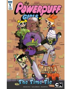 Powerpuff Girls The Time Tie (2017) #   1 Sub Cover (8.0-VF)