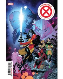 Powers of X (2019) #   1-6 (8.0-VF) Complete Set