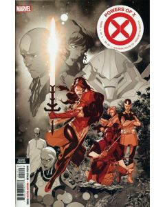 Powers of X (2019) #   1-6 #1 2nd Print (8.0/9.0-VF/VFNM) Complete Set