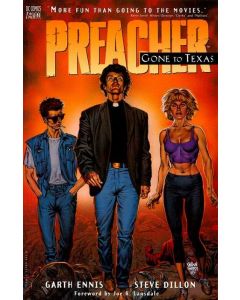 Preacher TPB (1997) #   1 3rd Print (8.0-VF) Gone to Texas