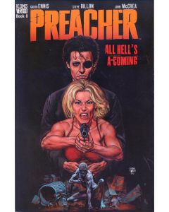 Preacher TPB (1997) #   8 1st Print (9.0-VFNM) All Hell's A-Coming