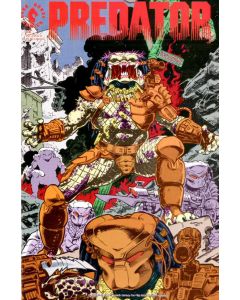 Predator (1989) #   4 (8.0-VF)