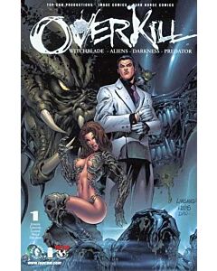 Overkill Witchblade Aliens Darkness Predator (2000) #   1 (7.0-FVF)