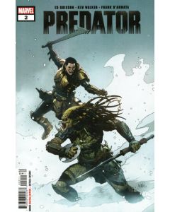 Predator (2022) #   2 (8.0-VF)