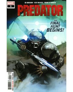 Predator (2022) #   5 (8.0-VF)