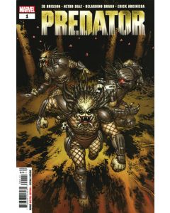 Predator (2023) #   1-5 (8.0/9.2-VF/NM) Complete Set