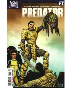 Predator (2023) #   2 (8.0-VF)