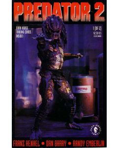 Predator 2 (1991) #   1 (7.0-FVF) With Cards