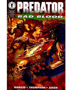 Predator Bad Blood (1993) #   3 (7.0-FVF)