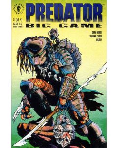 Predator Big Game (1991) #   2 (9.2-NM) Trading Cards Missing