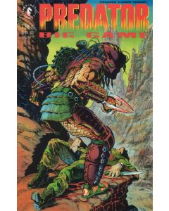 Predator Big Game (1991) #   3 (9.0-VFNM) With Trading Cards