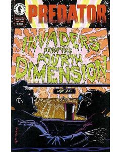 Predator Invaders from the Fourth Dimension (1994) #   1 (7.0-FVF) One Shot