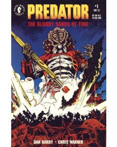 Predator The Bloody Sands of Time (1992) #   1-2 (8.0/9.2-VF/NM) Complete Set