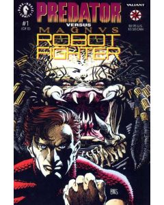 Predator vs. Magnus Robot Fighter (1993) #   1 (8.0-VF)