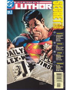 President Luthor Secret Files (2001) #   1 (7.0-FVF)