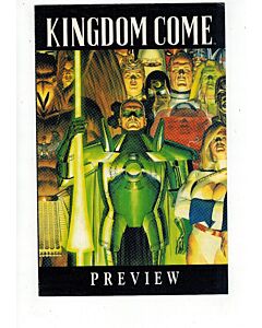 Kingdom Come Preview (1996) #   1 (5.0-VGF)