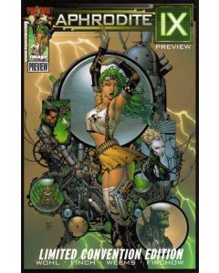 Aphrodite IX Preview (2000) Convention Limited Edition (8.0-VF)