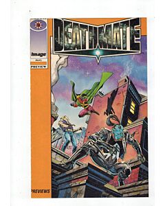 Deathmate (1993) #    1 Preview August (8.0-VF) (1698354) Orange