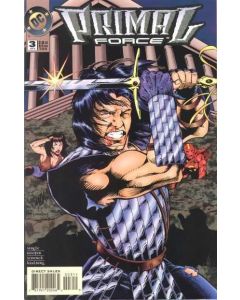 Primal Force (1994) #   3 (8.0-VF)