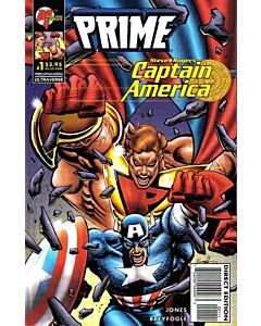 Prime Captain America (1996) #   1 (8.0-VF)