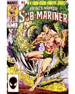 Prince Namor the Sub-Mariner (1984) #   1-4 (7.0/8.0-FVF/VF) Complete Set