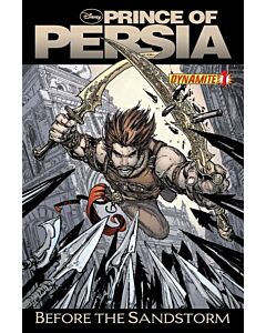 Prince of Persia Before the Sandstorm (2010) #   1-4 (8.0-VF) Complete Set