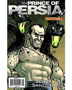 Prince of Persia Before the Sandstorm (2010) #   4 (8.0-VF)