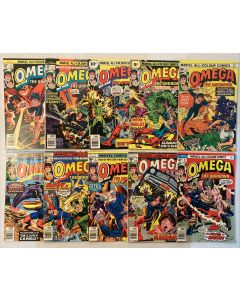Omega The Unknown (1976) #   1-10 (6.0/8.0-FN/VF) (1215414) COMPLETE SET