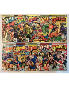 Omega The Unknown (1976) #   1-10 (6.0/8.0-FN/VF) (2331793) Complete Set