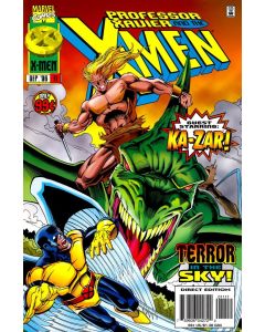 Professor Xavier and the X-Men (1995) #  11 (8.0-VF) Ka-Zar