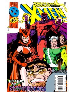 Professor Xavier and the X-Men (1995) #   4 (8.0-VF)