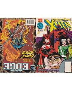Professor Xavier and the X-Men (1995) #   4 Newsstand Flip Book (6.0-FN)