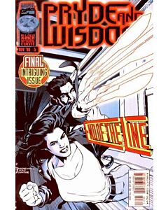 Pryde and Wisdom (1996) #   3 (8.0-VF)
