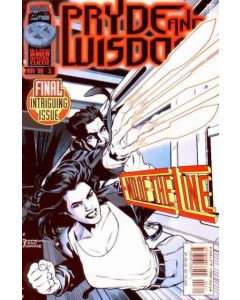 Pryde and Wisdom (1996) #   3 (8.0-VF)