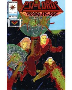 Psi-Lords (1994) #   1 Foil (9.0-NM)