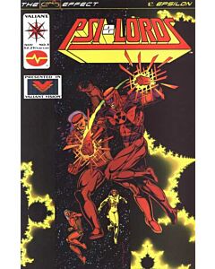 Psi-Lords (1994) #   3 Tag on Back (6.0-FN)