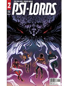 Psi-Lords (2019) #   2 Cover B (8.0-VF)