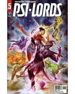Psi-Lords (2019) #   5 Cover A (9.0-NM)