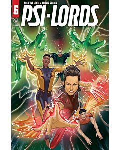 Psi-Lords (2019) #   6 Cover B (8.0-VF)