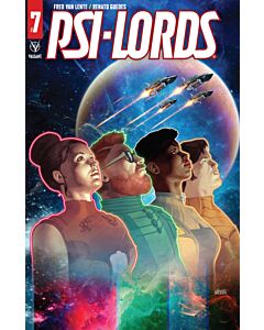 Psi-Lords (2019) #   7 Cover A (9.0-NM)