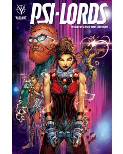 Psi-Lords TPB (2021) #   1 1st Print (9.2-NM)
