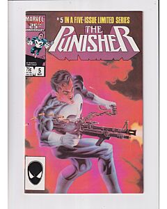Punisher (1986) #   5 (7.5-VF-) (1862038) FINAL ISSUE