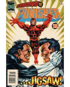 Punisher (1995) #   4 Newsstand (7.0-FVF) Daredevil, Jigsaw