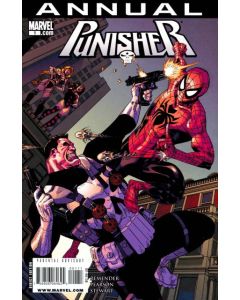 Punisher (2009) Annual #   1 (8.0-VF) Spider-Man
