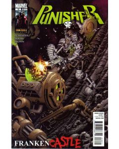 Punisher (2009) #  16 (8.0-VF)