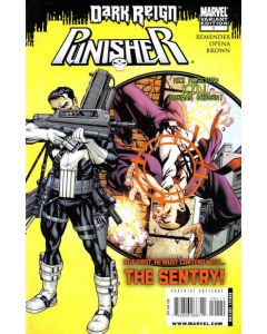 Punisher (2009) #   1 Cover B (5.0-VGF) Dark Reign