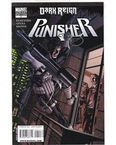 Punisher (2009) #   4 VARIANT COVER (8.0-VF)